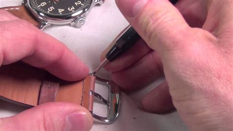 panerai spring bar|How to Change the Strap & Buckle of your Panerai Watch.